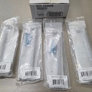 Brand New 6-5/16" C/C Elements Stanton Cabinet Pull in Matte Black